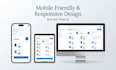 convert figma design to react js responsive website