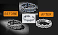do expert jewelry clipping path and background removal