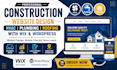 construction website hvac plumbing roofing website  wix wordpress