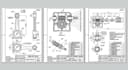 create professional 2d autocad mechanical drawings