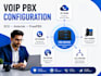 setup sip trunking, did numbers, voip calling and cloud pbx