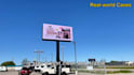 video motion graphics 3d led screen billboard animation digital signage display