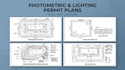 provide ev charger, solar, evse, photometric, lighting and fence permit drawings