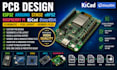 pcb esp32 arduino stm32 nrf52 raspberry pi kicad easyeda gerber