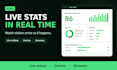 build a website visitor tracking and analytics dashboard