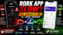 optimize your rork app, fix lag, slow loading and performance issues