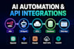build ai agents, rag chatbots and llm API integrations