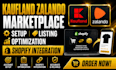 do kaufland zalando marketplace setup listing optimization shopify integration