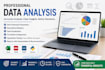 assist with budget planning, procurement, and data analysis