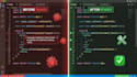 fix react bugs and build a responsive react frontend UI