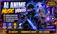 create perfect anime music video amv, anime edit, gmv