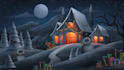 create environment concept art and 2d game assets