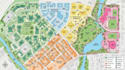 create campus, outdoor property, wayfinding and visitor map