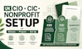 set up your UK cio, cic and nonprofit registration professionally