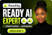 build readdy ai website readdy ai app readdy automation readdy developer