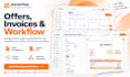create custom web application, business system, CRM with admin portal