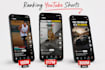 create viral ranking youtube shorts for faceless channels
