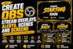 create obs stream overlays, alerts, scenes and screens