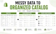 clean format and prepare shopify product CSV data