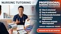 create nursing study notes, care plans and concept maps