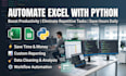 automate your excel and google sheets with python