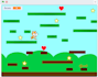 create a custom scratch game with levels, animation and scoring