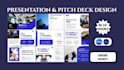 design redesign pitch deck powerpoint investor presentation canva google slide