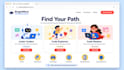 build an elearning website, online course and membership website