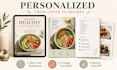customize a healthy digital recipe book for you
