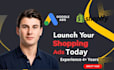 setup and manage google shopping ads for shopify ecommerce,optimize shopping ads