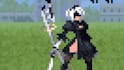 pixel game art character animation 2d sprite sheet retro pixel game art assets