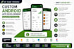 build a custom android app using ai and web technologies