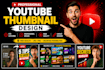 design a professional youtube thumbnail for your channel