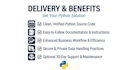 create a python script to automate repetitive tasks
