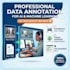 data annotation, image annotation  and labeling for machine learning