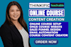 thinkific website design, thinkific course upload,thinkific course creator