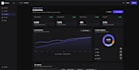 build a responsive react dashboard or web application