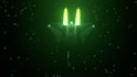 create 3d jet animation loop for your stream, wallpaper