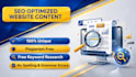 be your impeccable SEO website content writer for captivating website
