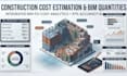 do construction material takeoff, quantity takeoff and cost estimation