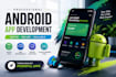 develop native android app development in kotlin and java