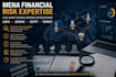 analyze financial risks and fraud in mena markets