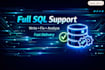 write any sql query you need