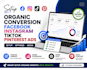 setup facebook xtwitter instagram thread tiktok pinterest sales converting ads