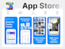 design app store and play store screenshots for ios and android