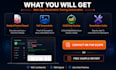 conduct web app penetration testing and vulnerability scan