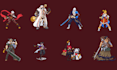 create pixel art character pixel art sprites pixel animations video game sprite