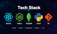 build a fullstack web application with react and node