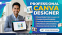 do professional canva post master