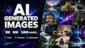 create ai generated stock images in bulk
